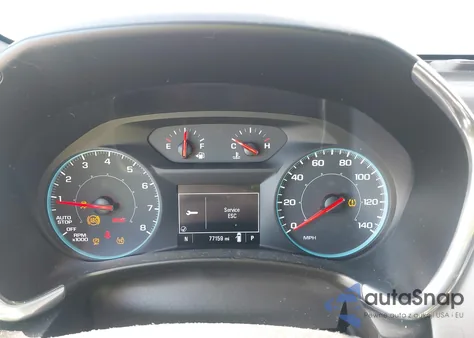 2019 Chevrolet Equinox Ls из США, поврежденный, VIN 2GNAXHEV6K6140672